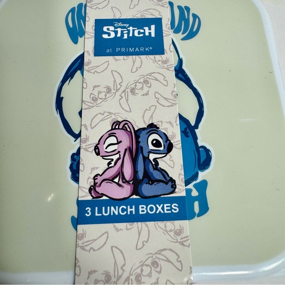 NWT. Primark 3 small Disney lunch boxes. Each box fits into the other. - Picture 3 of 13